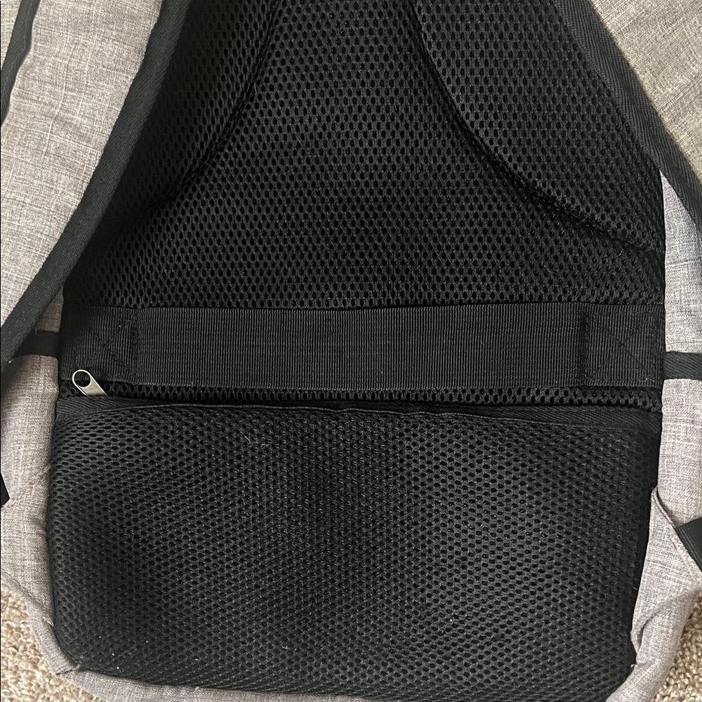 Gray Backpack - Picture 4 of 6